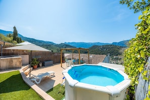 Bubbelpool utomhus