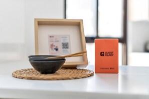 Bathroom amenities