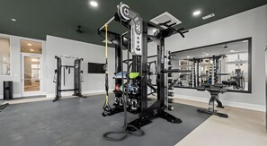 Salle de remise en forme
