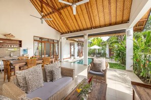 Restaurang utomhus