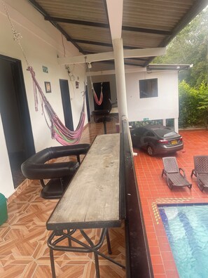 Terrace/patio