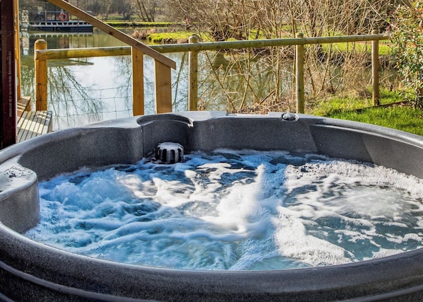 Bubbelpool utomhus