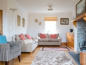 Furniture, Interior Design, Couch, Flooring, Floor, Wood, Living Room, Room, Ceiling, Table
