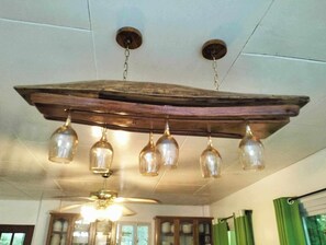 Détail de l’intérieur