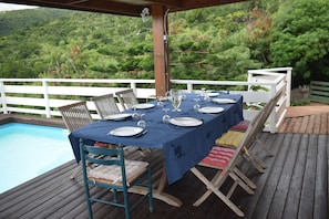 Restaurang utomhus