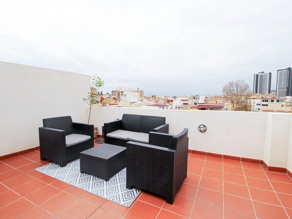 Terraza o patio