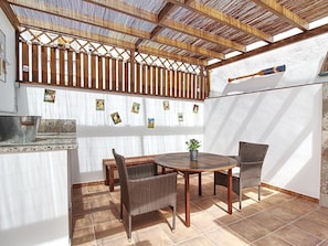 Restaurang utomhus