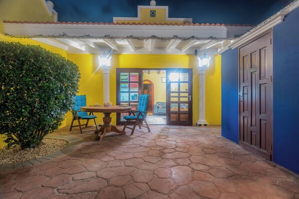 Restaurang utomhus