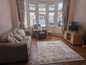 Relax and unwind in the cozy comfort of our stylish living room. 🛋️✨ #HomeVibes