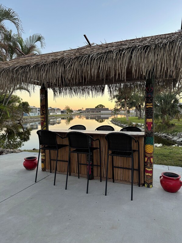 Restaurang utomhus