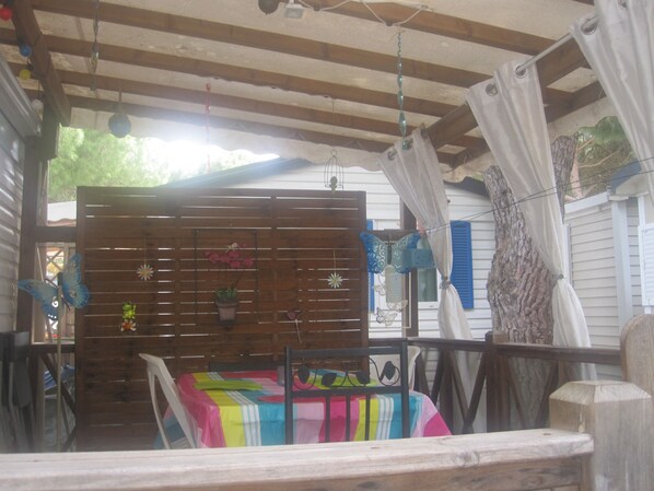 Restaurang utomhus