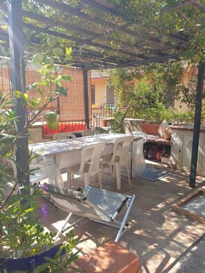 Restaurang utomhus