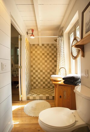 Bathroom with Shower