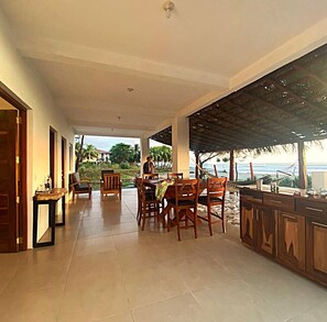 Restaurang utomhus