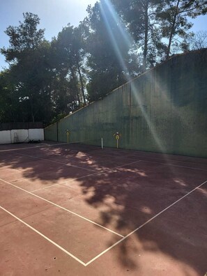 Terrain de sport