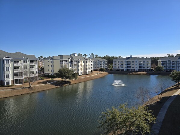 Water View 4th floor Balcony