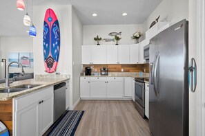 Spacious kitchen