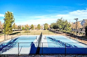 Terrain de sport