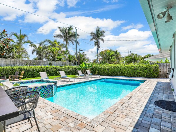 Step into your personal relaxation retreat.