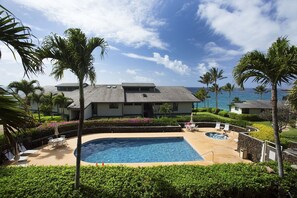 Communal pool