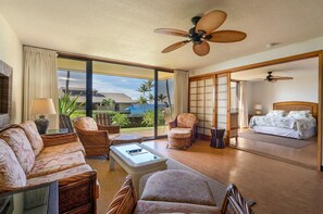 First unit interior
