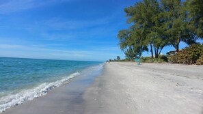 Our beautiful Manastoa Beach
