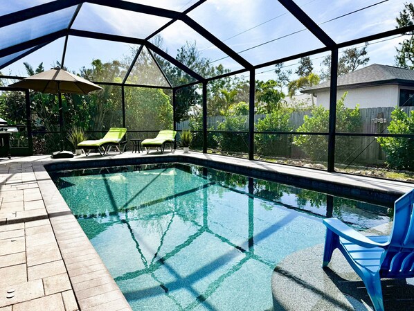 Villa Happy Gator Pool View