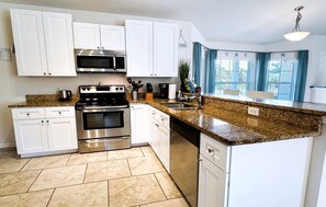 Fully equipped kitchen