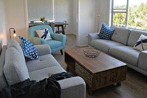 A beautiful spot to chat or play a board game 
