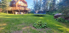 View from backyard