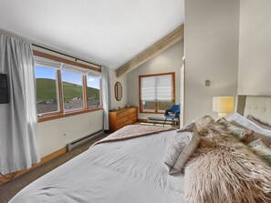 Primary Bedroom with King bed