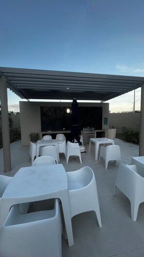 Restaurang utomhus