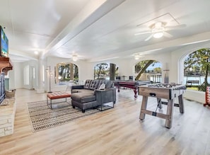 game room