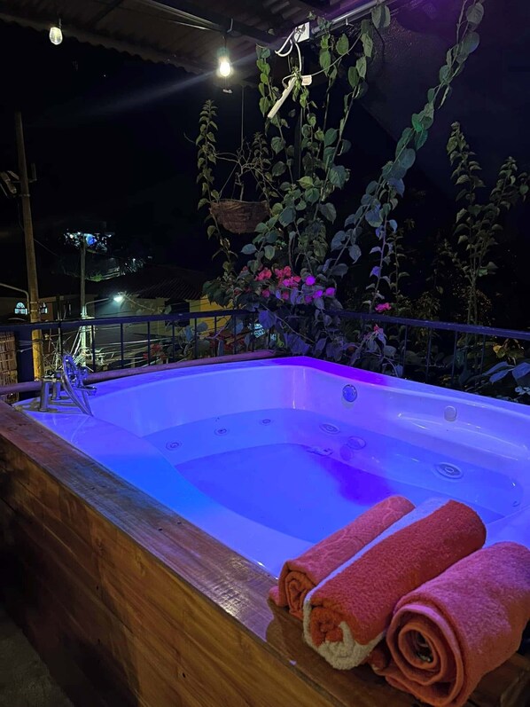 Bubbelpool utomhus