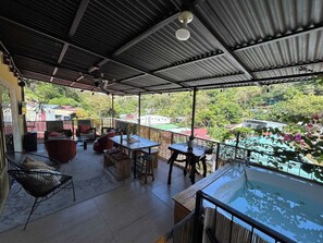 Bubbelpool utomhus