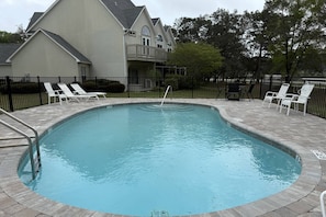 Beautiful community pool