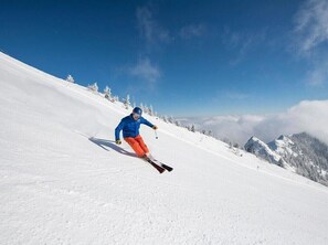 Snow and ski sports