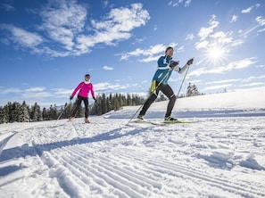 Snow and ski sports