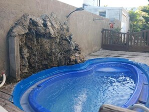 Bubbelpool utomhus