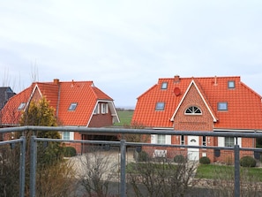 Padua Ferienwohnung - Blick auf die Ostsee, den man vom Balkon aus genießen kann