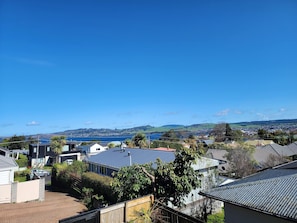 Vue depuis l’hébergement
