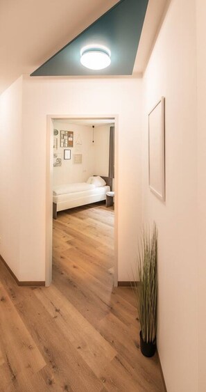 Abschließbarer Zugang zum Zimmer