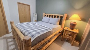 Cozy bedrooms with rustic flare