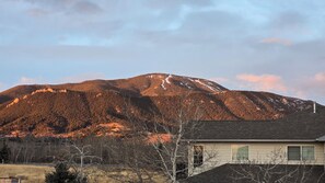 Amazing Views of the Beartooth Mountains and Red Lodge Mountain