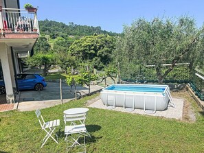 Swimming Pool, Garden, Shade, Backyard, Lawn, Yard, Landscaping, Hacienda, Resort, Park