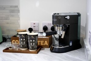 Coffee and/or coffee maker