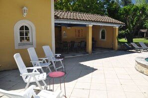 Restaurang utomhus