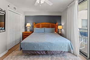 King bed