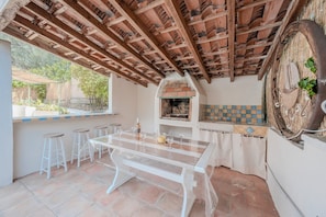 Restaurang utomhus