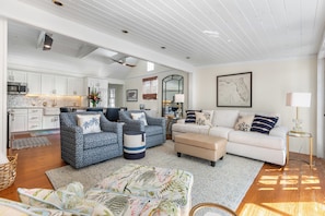 Cozy space for gathering